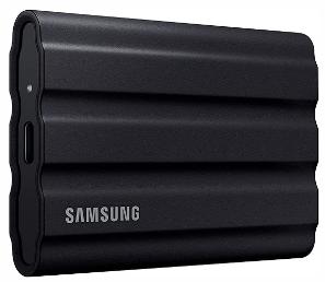 Samsung T7 Shield 1TB Rugged Portable SSD IP65 (Black)