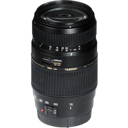 TAMRON Zoom Telephoto AF 70-300mm f/4-5.6 Di LD Macro Autofocus Lens for Canon EOS