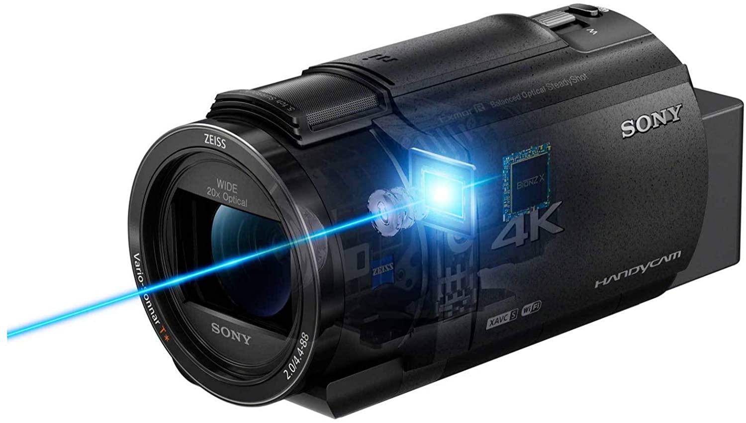 Sony FDR-AX43 UHD 4K Handycam Camcorder