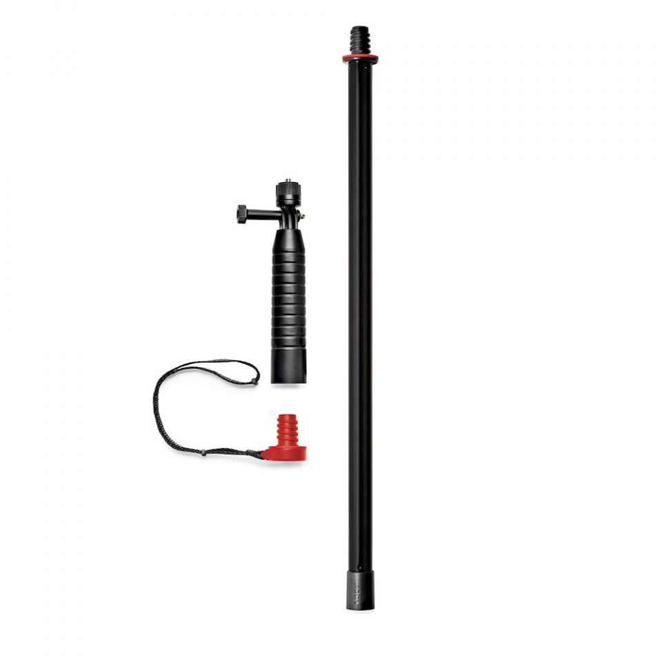 Joby Action Grip &amp; Pole (Black/Red)