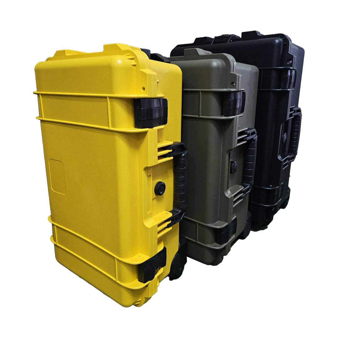 RapidPro Waterproof Hardcases with Dividers and Pockets