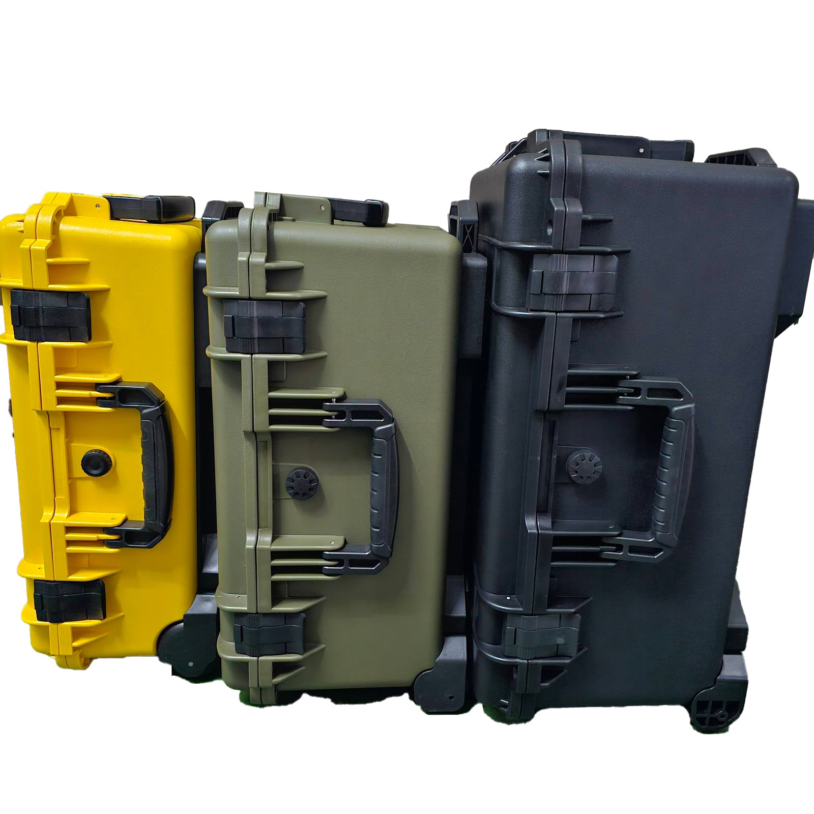 RapidPro Waterproof Hardcases with Dividers and Pockets