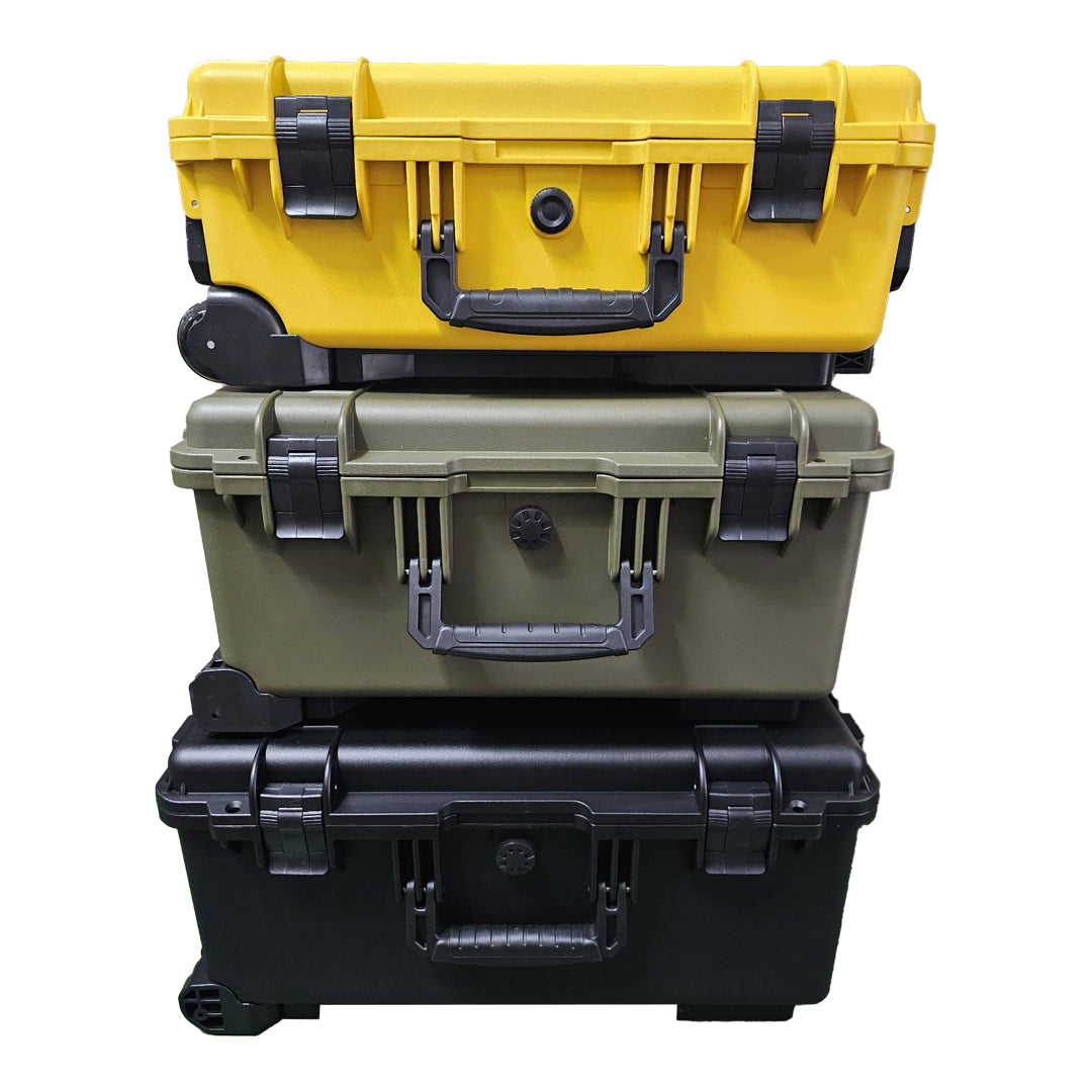 RapidPro Waterproof Hardcases with Dividers and Pockets