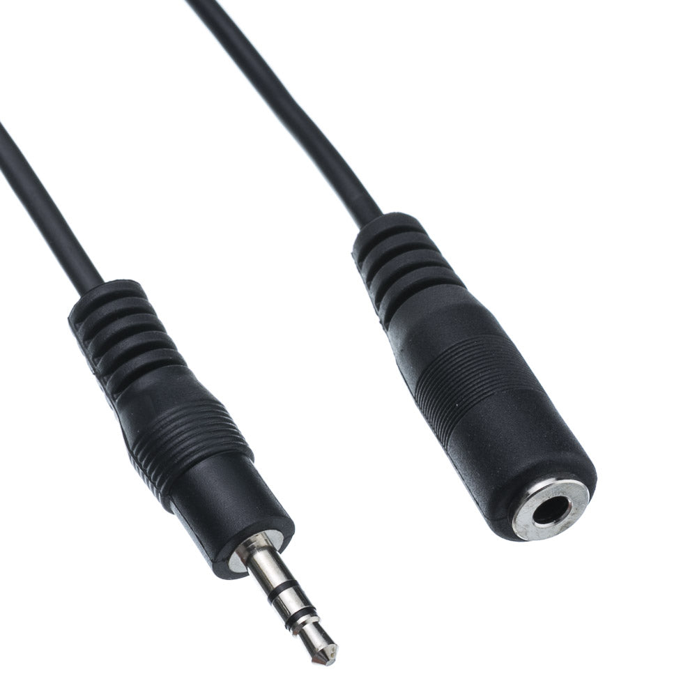 APEX 3.5mm female to 3.5mm male Audio/Video Cable