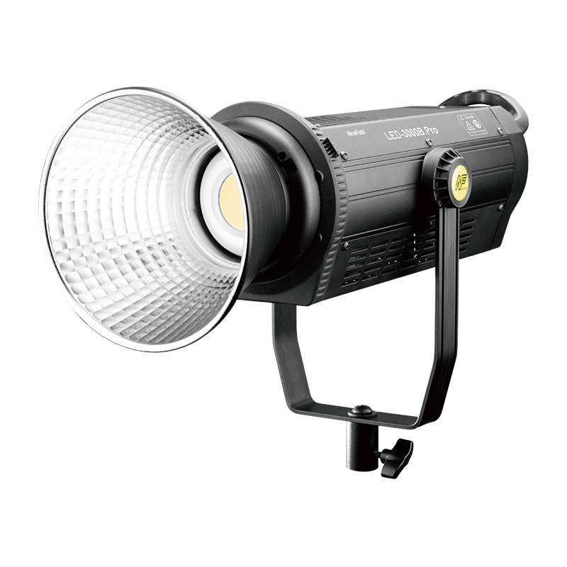 NiceFoto 3000B Pro 300W Professional LED Video Light film light photographic Equipment studio lighting 5600K