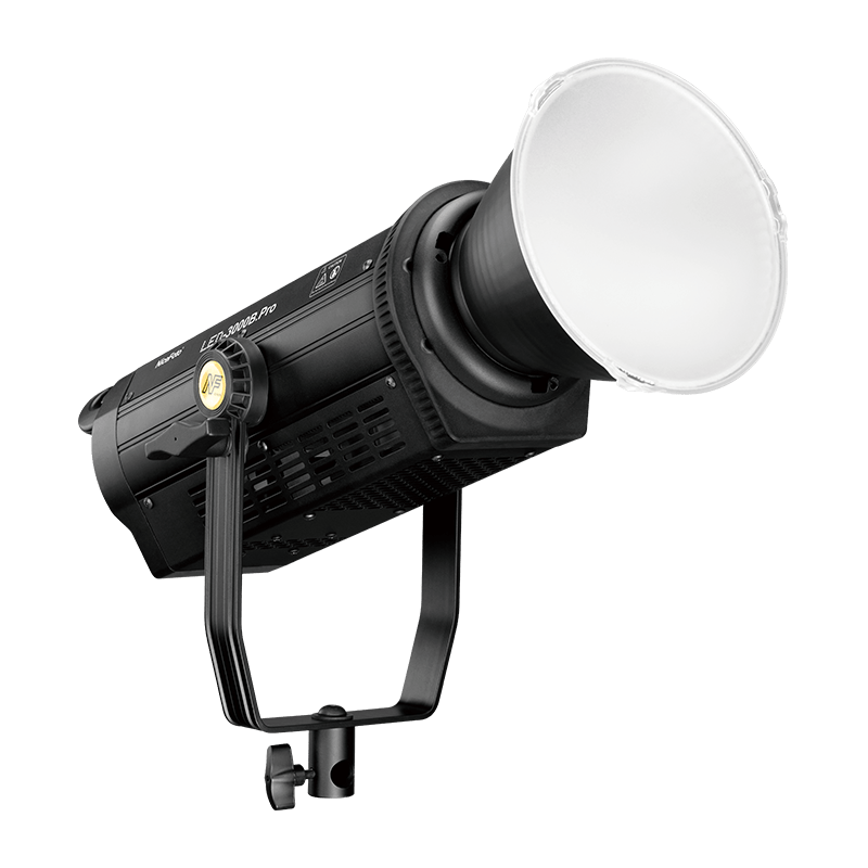 NiceFoto 3000B Pro 300W Professional LED Video Light film light photographic Equipment studio lighting 5600K