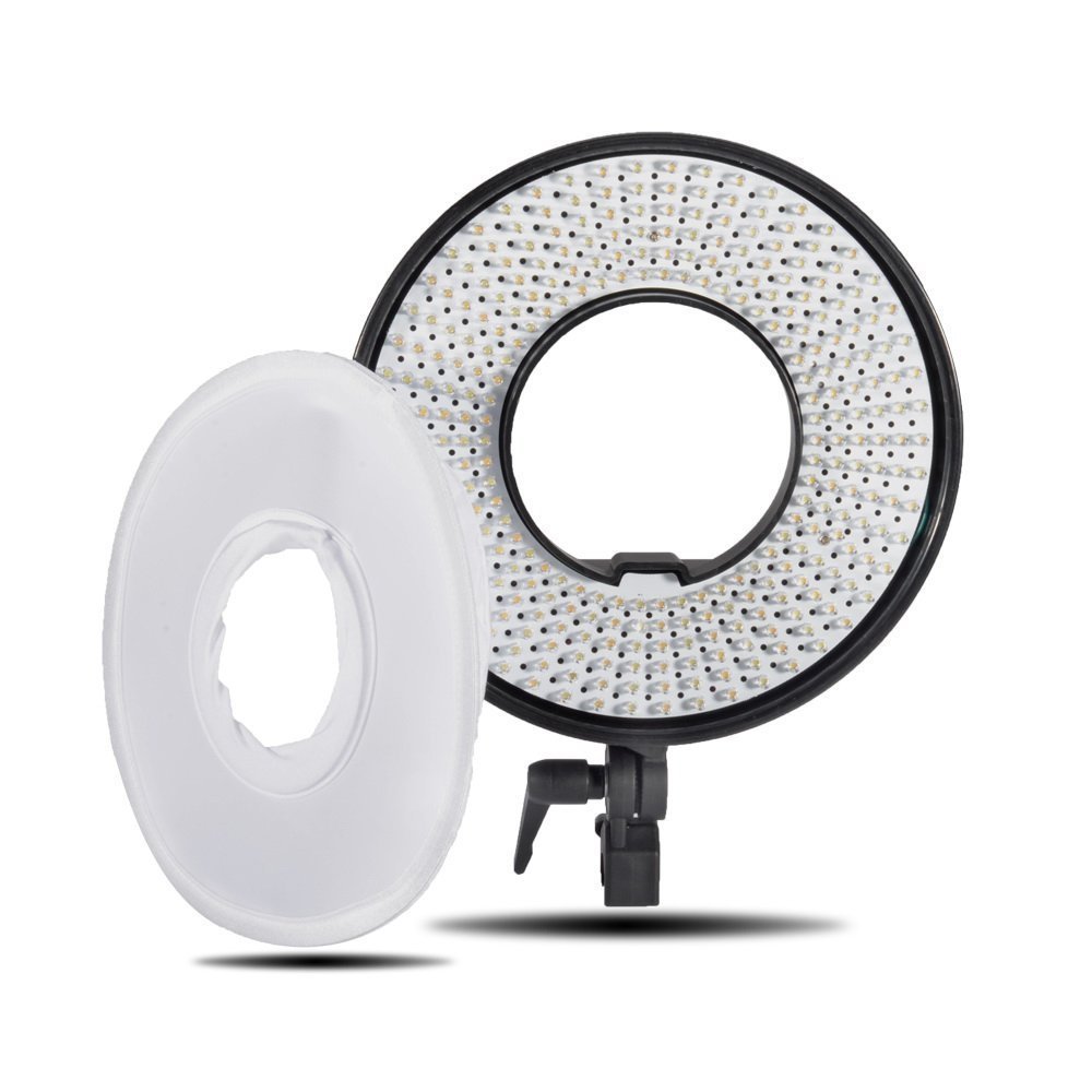 Falcon Eyes DVR-300D LED Ring Light 5500k with L Camera Bracket