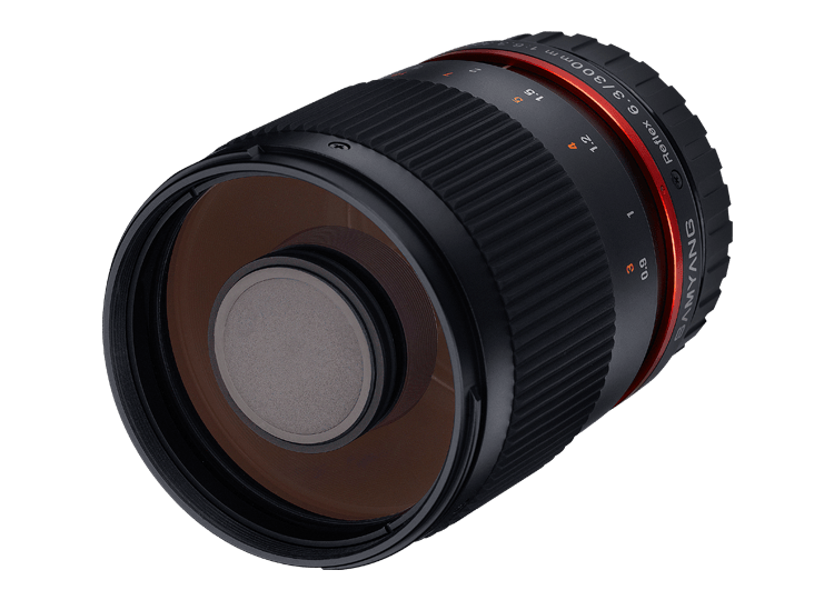 Samyang 300mm Mirror F6.3 Black/Silver