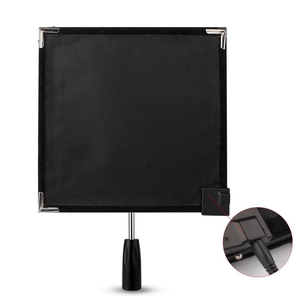 Flexible LED Video Fabric Mat - Ultra Slim LED Panel with 2.4G Remote ...