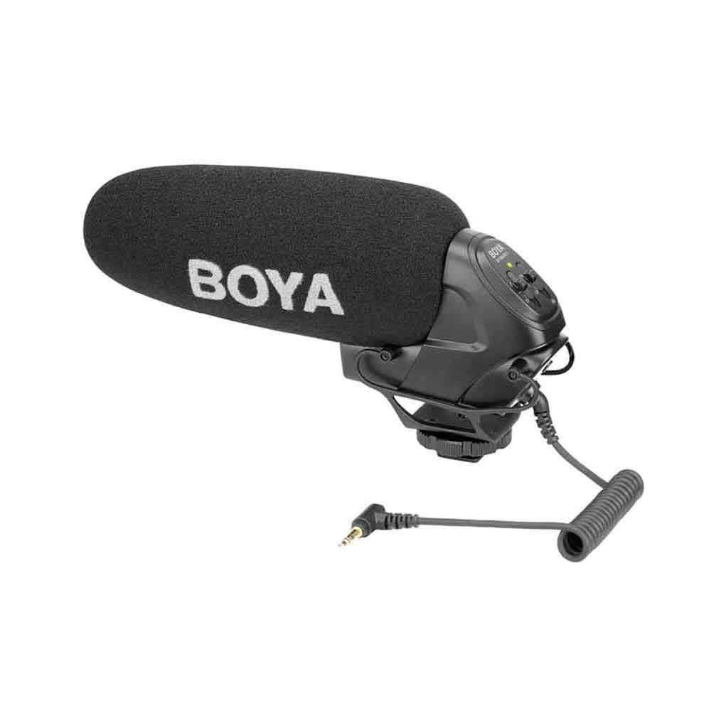 Boya BY-BM3031 Professional On-Camera Shotgun Microphone for DSLR Cameras, Video Cameras, Recorders