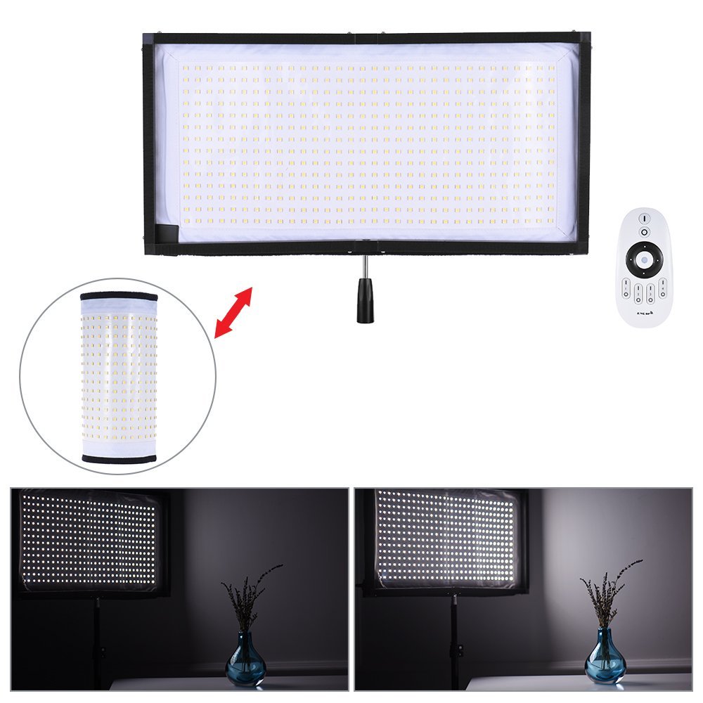 APEX Flexible LED 448 Pins Roll Up Cloth LED 30x60cm 5500k