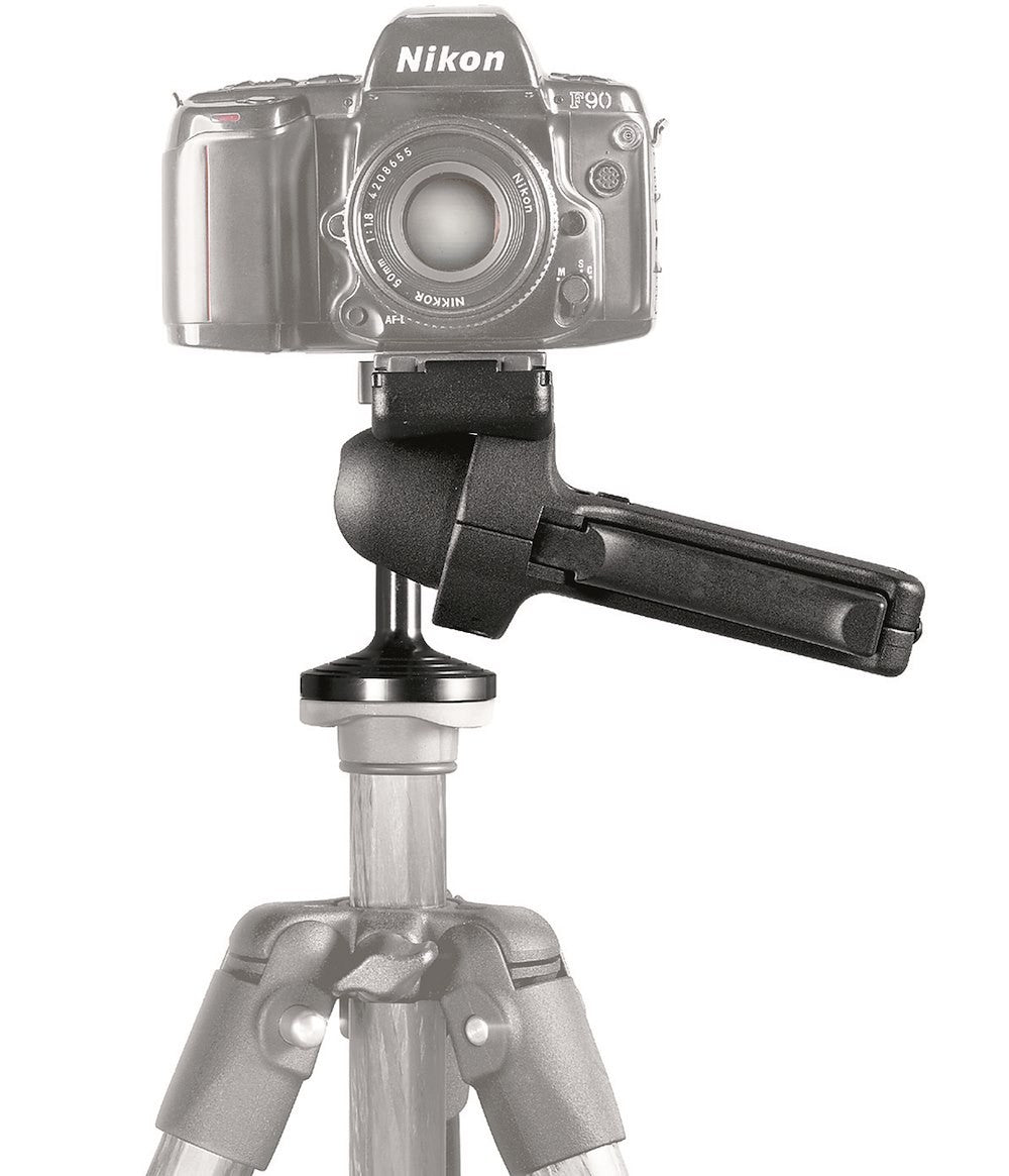 Manfrotto 322RC2 Grip Ball Head, Ergonomic Handle and Friction Control Wheel