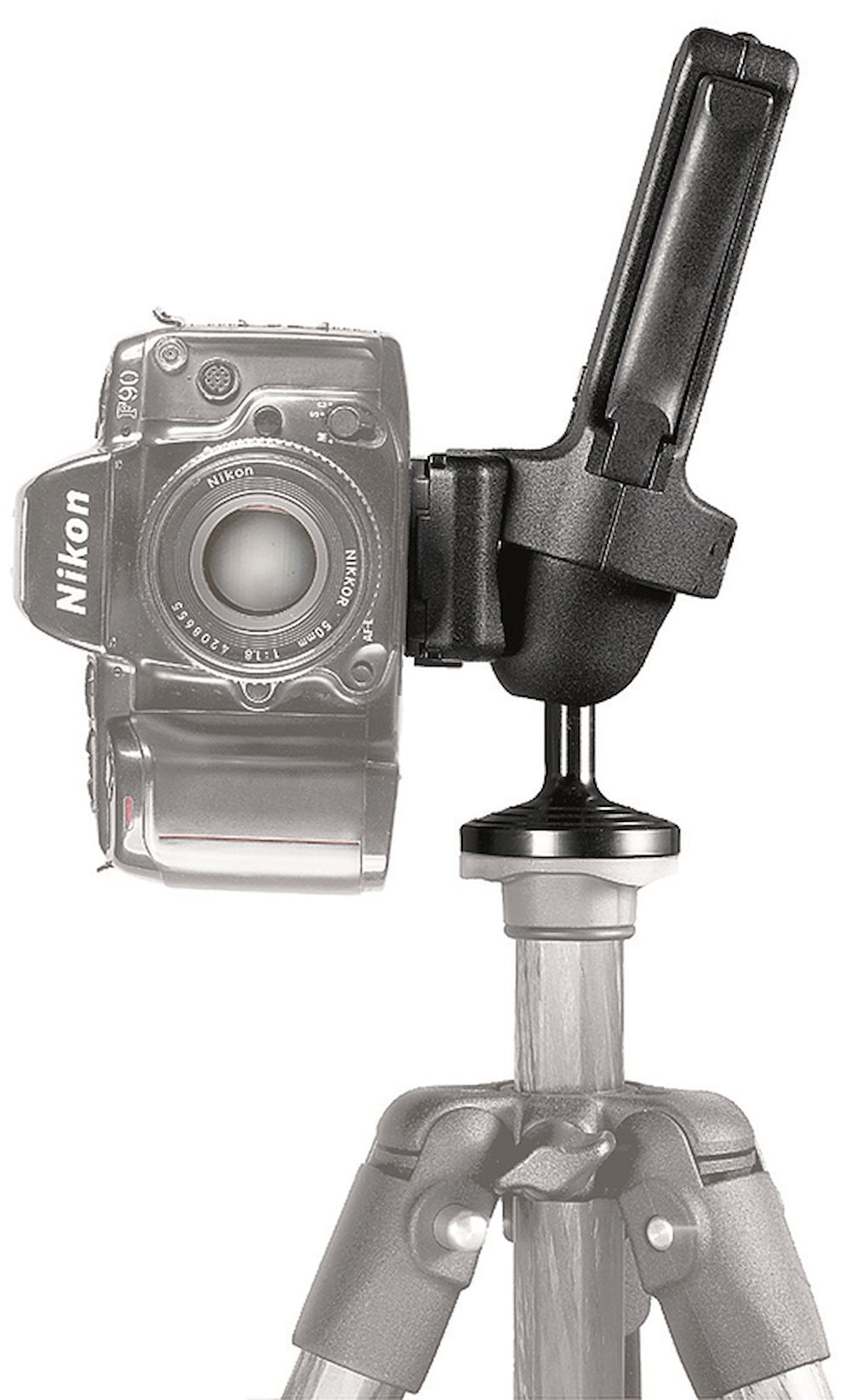 Manfrotto 322RC2 Grip Ball Head, Ergonomic Handle and Friction Control Wheel