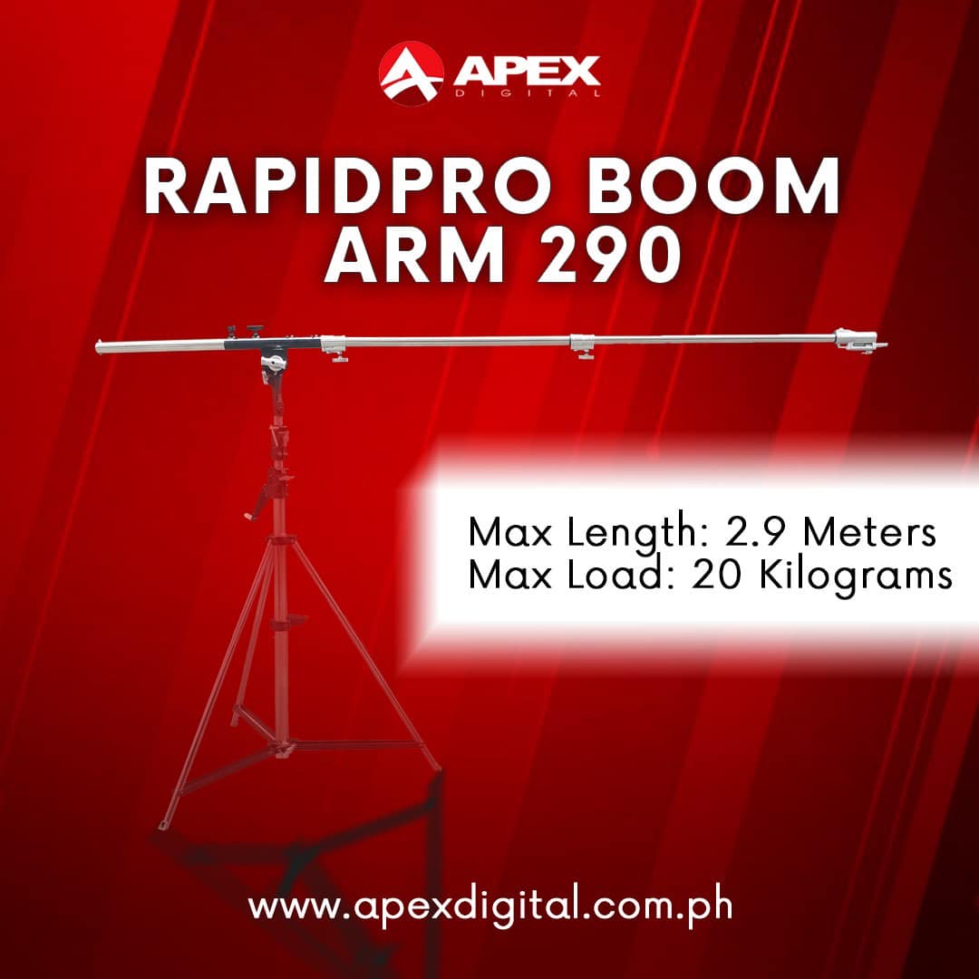 RAPIDPRO BOOM ARM 290