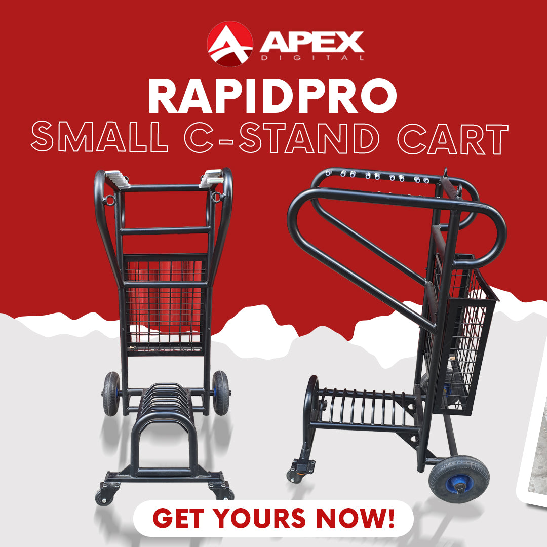 RAPIDPRO Small C-Stand Cart