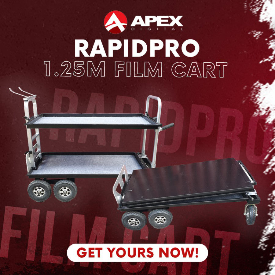 RAPIDPRO Film Cart 1.25 Meters