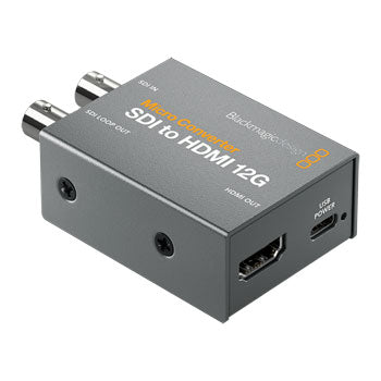 Blackmagic Design Micro Converter SDI to HDMI 12G