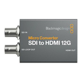 Blackmagic Design Micro Converter SDI to HDMI 12G