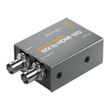 Blackmagic Design Micro Converter SDI to HDMI 12G