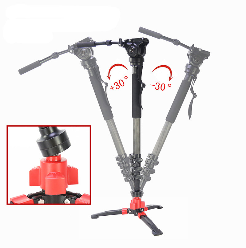 Apex Professional Monopod with Step Lock Wide Legs