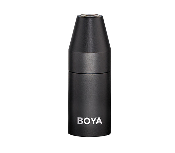 Boya 35C-XLR 3.5mm Mini-Jack to XLR Converter