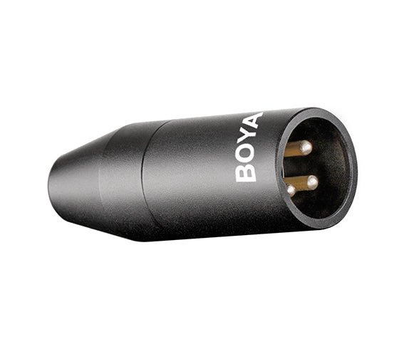 Boya 35C-XLR 3.5mm Mini-Jack to XLR Converter