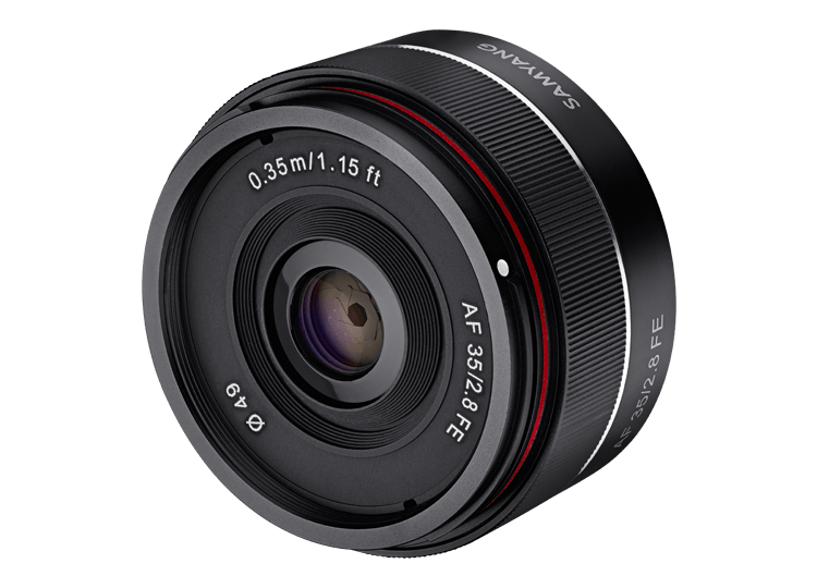 Samyang 35mm F2.8 AF for Sony E