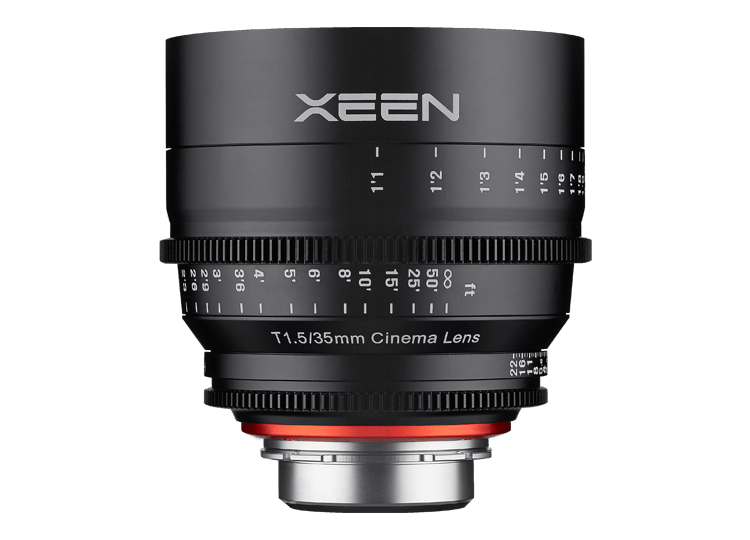 Samyang XEEN 35mm T1.5 Cine