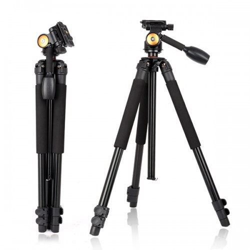 BEIKE QZSD Q360A Portable Camera Video Tripod