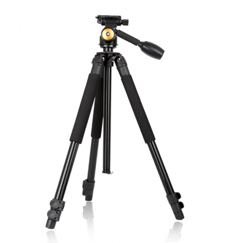 BEIKE QZSD Q360A Portable Camera Video Tripod