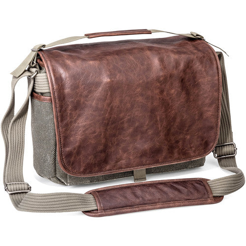 Think Tank Photo Retrospective 7 Shoulder Bag (Gray with Brown Leather)