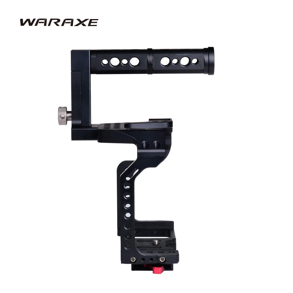 Waraxe #3850 Camera Cage Kit with Adjustable Handle for GH4 GH5 GH5s