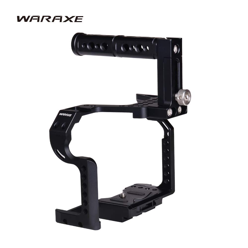 Waraxe #3850 Camera Cage Kit with Adjustable Handle for GH4 GH5 GH5s