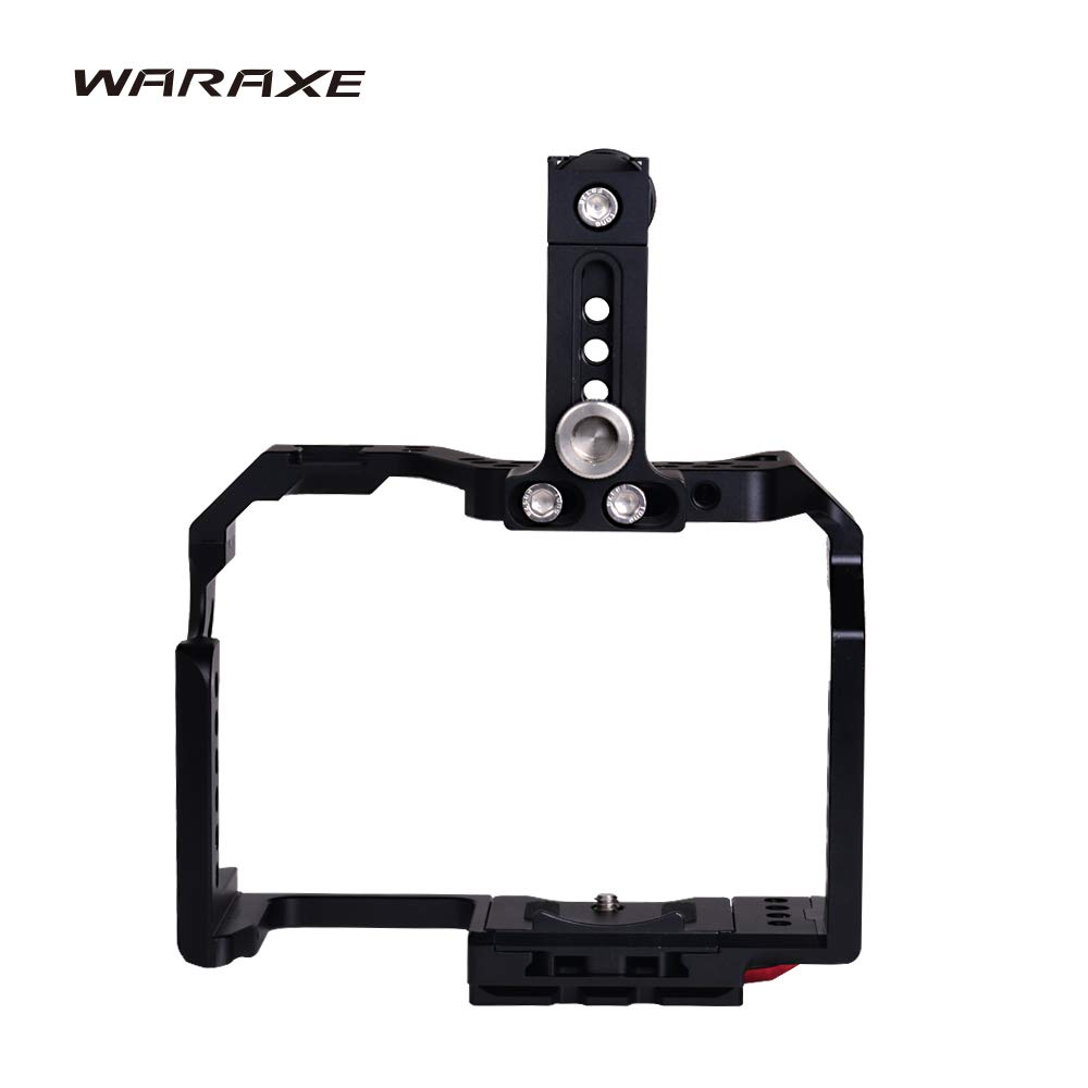 Waraxe #3850 Camera Cage Kit with Adjustable Handle for GH4 GH5 GH5s