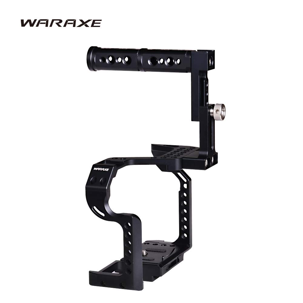 Waraxe #3850 Camera Cage Kit with Adjustable Handle for GH4 GH5 GH5s