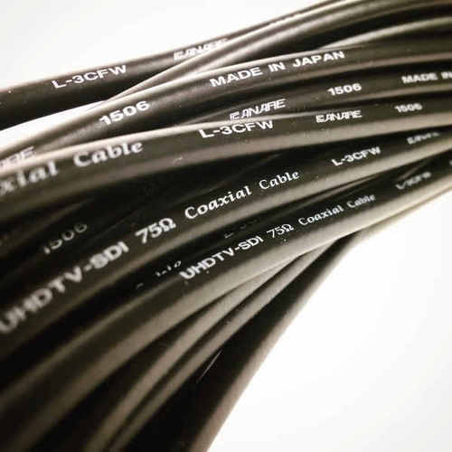 Canare 100' L-3CFW RG59 HD-SDI Flexible Coaxial Cable 100m Roll