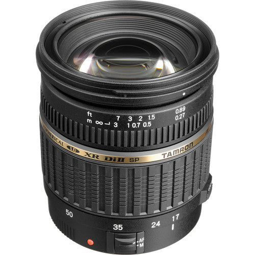 TAMRON Zoom Super Wide Angle SP AF 17-50mm f/2.8 XR Di II LD Aspherical [IF] Autofocus Lens for Canon EOS Digital Cameras