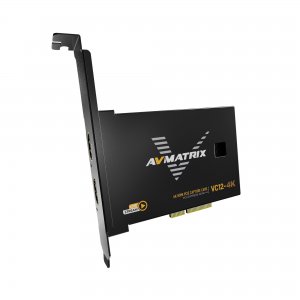 Avmatrix VC12-4K 4K HDMI PCIE Capture Card