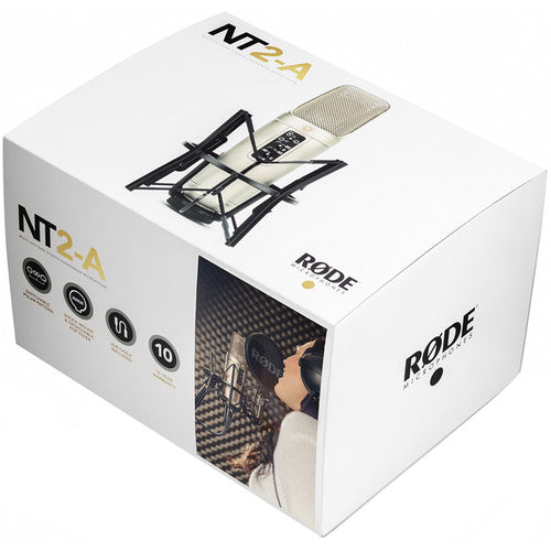 Rode NT2-A Multi-Pattern Dual 1" Condenser Microphone