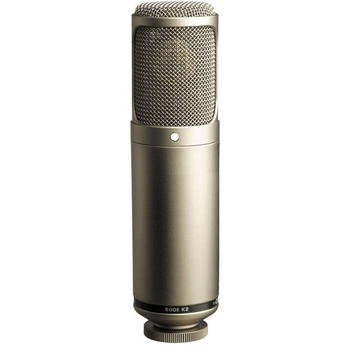 Rode K2 - Variable Pattern Studio Tube Condenser Microphone