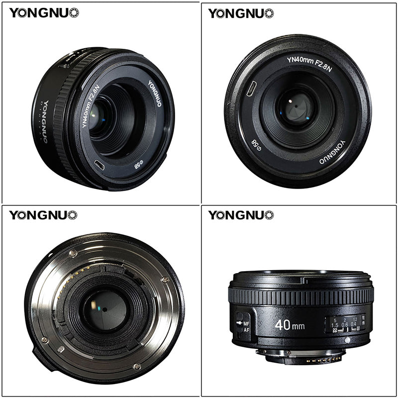 YONGNUO YN40mm Lens F2.8N for Nikon