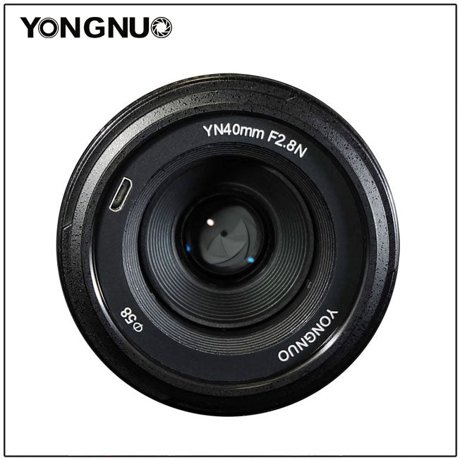 YONGNUO YN40mm Lens F2.8N for Nikon