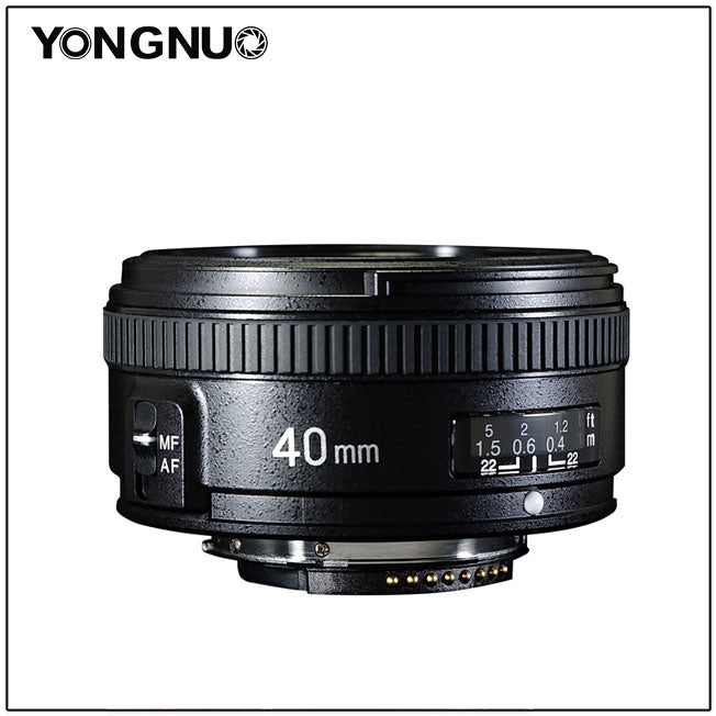 YONGNUO YN40mm Lens F2.8N for Nikon