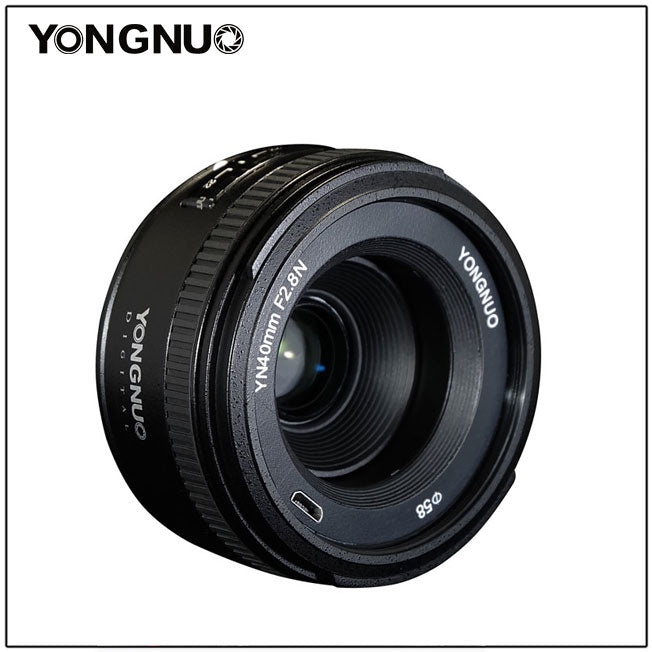 YONGNUO YN40mm Lens F2.8N for Nikon