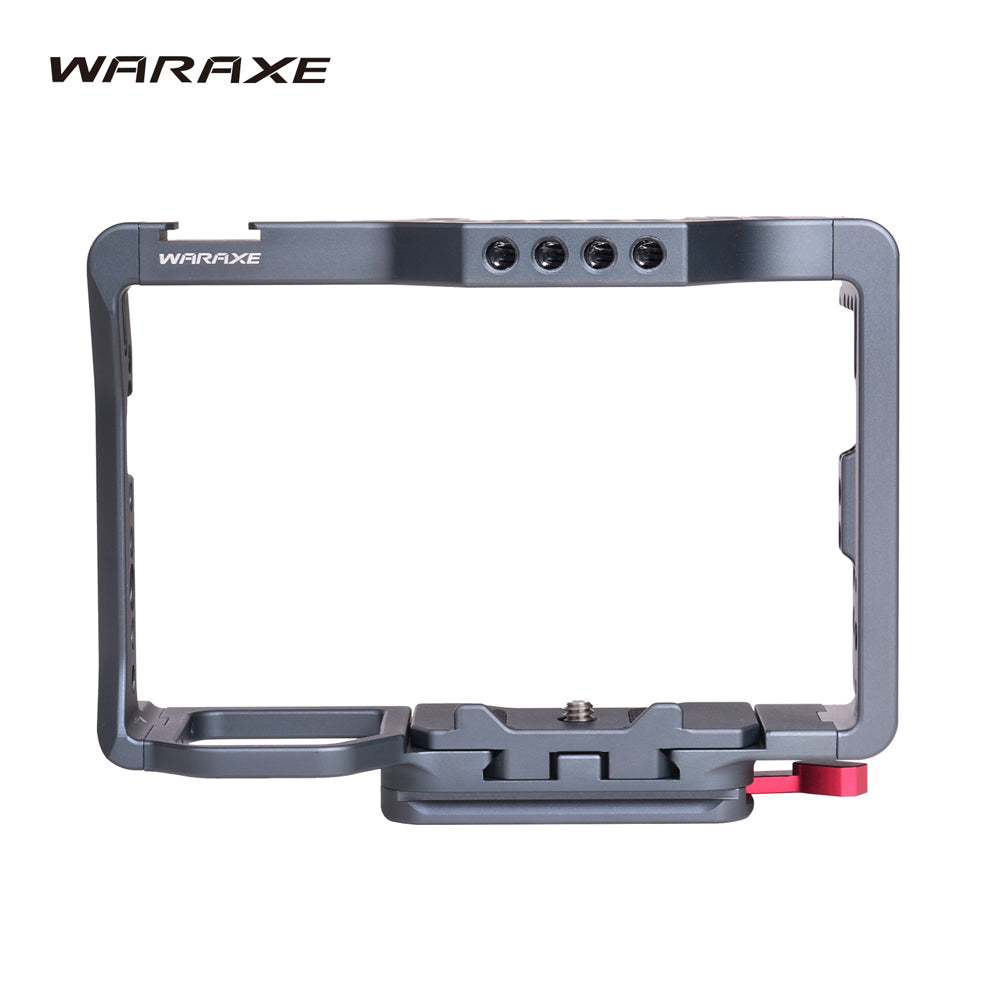 Waraxe #4100 Cage Built-in Quick Release Fits Arca Swiss For All Generation Of Sony A7 Series