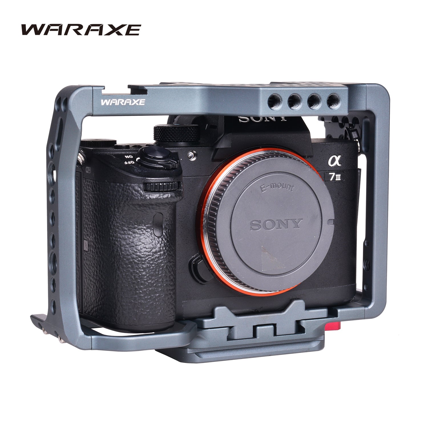 Waraxe #4100 Cage Built-in Quick Release Fits Arca Swiss For All Generation Of Sony A7 Series