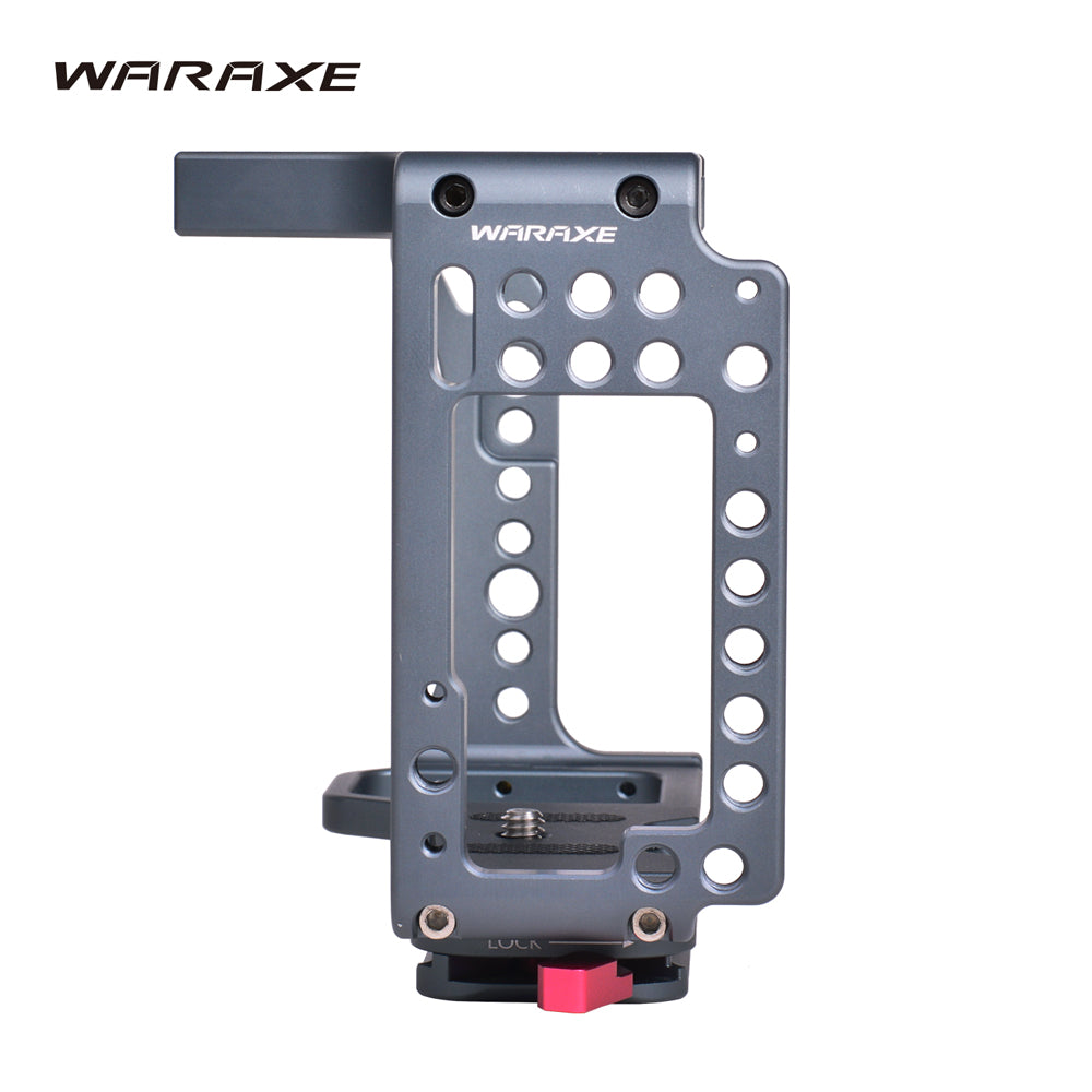 Waraxe #4100 Cage Built-in Quick Release Fits Arca Swiss For All Generation Of Sony A7 Series