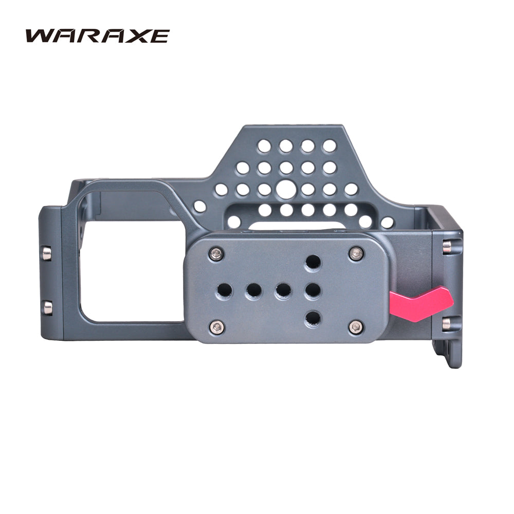 Waraxe #4100 Cage Built-in Quick Release Fits Arca Swiss For All Generation Of Sony A7 Series