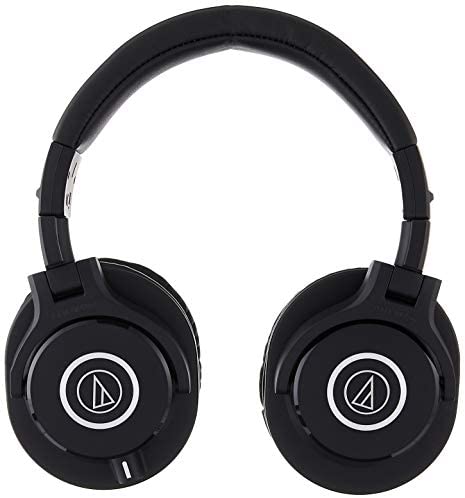 Audio-Technica ATH-M40x Professional Studio Monitor Headphone, Black, with Cutting Edge Engineering, 90 Degree Swiveling Earcups, Pro-grade Earpads/Headband, Detachable Cables Included