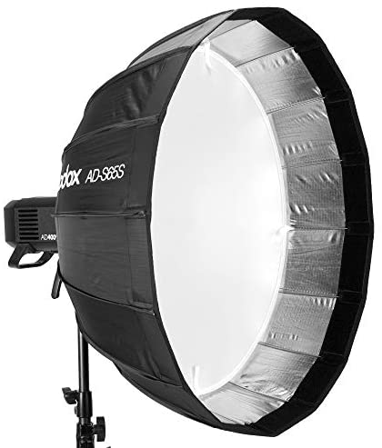 Godox AD-S65S Deep Parabolic Godox Mount Softbox for AD400PRO AD300PRO ML60